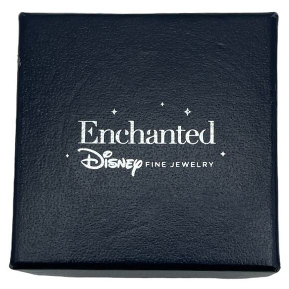 10K Rose Gold Disney Enchanted Beauty & The Beast Rose Ring (3937) - Picture 2 of 6